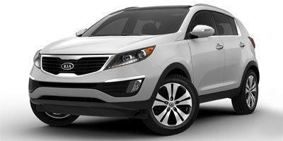Black Cherry 2011 Kia Sportage SX
