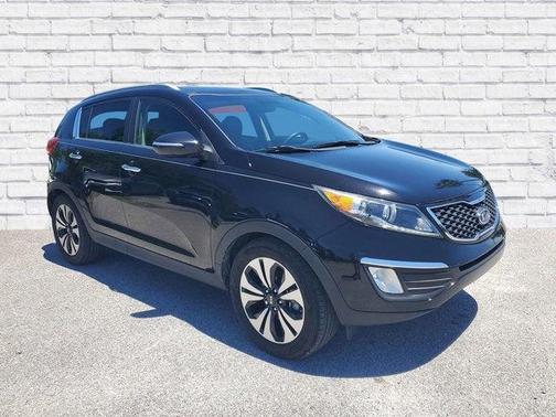 Black Cherry 2011 Kia Sportage SX