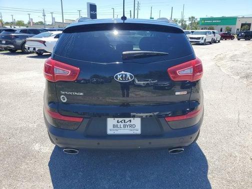 Black Cherry 2011 Kia Sportage SX
