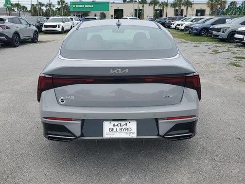 Wolf Gray 2026 Kia K5 GT-Line