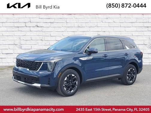 Midnight Black 2026 Kia Sorento S