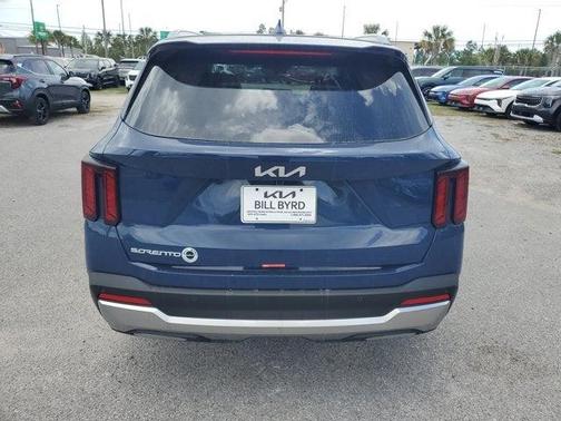 Midnight Black 2026 Kia Sorento S