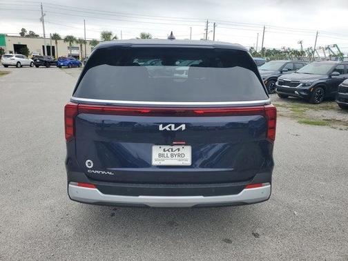 Deep Chroma Blue 2026 Kia Carnival LX