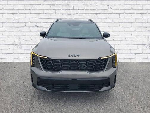 Sand 2026 Kia Sorento Hybrid X-LINE SX PRESTIGE
