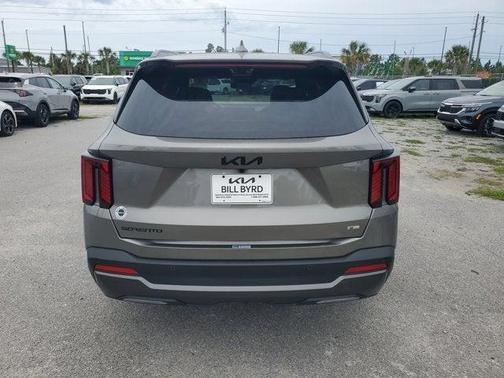 Sand 2026 Kia Sorento Hybrid X-LINE SX PRESTIGE