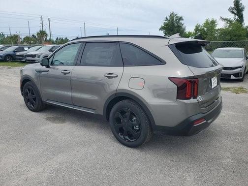 Sand 2026 Kia Sorento Hybrid X-LINE SX PRESTIGE