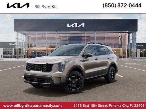 Sand 2026 Kia Sorento Hybrid X-LINE SX PRESTIGE