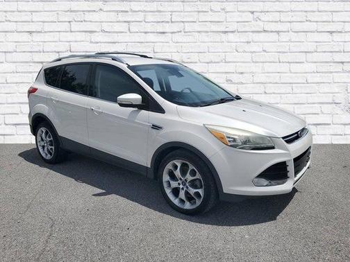 White 2013 Ford Escape Titanium