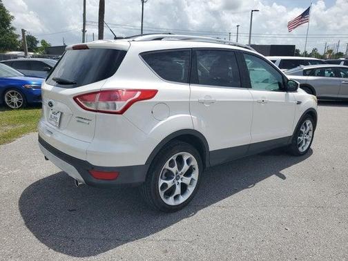 White 2013 Ford Escape Titanium
