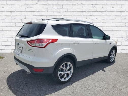 White 2013 Ford Escape Titanium