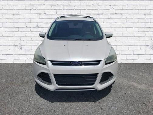 White 2013 Ford Escape Titanium