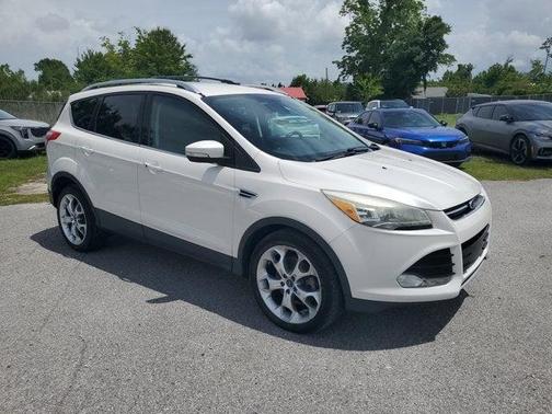 White 2013 Ford Escape Titanium