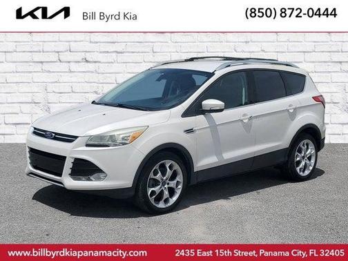 White 2013 Ford Escape Titanium