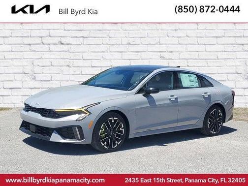 Wolf Gray 2026 Kia K5 GT