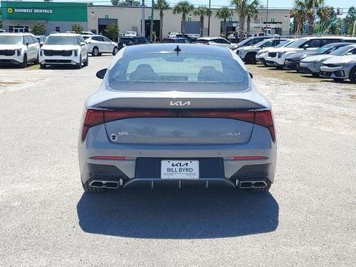Wolf Gray 2026 Kia K5 GT