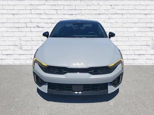 Wolf Gray 2026 Kia K5 GT