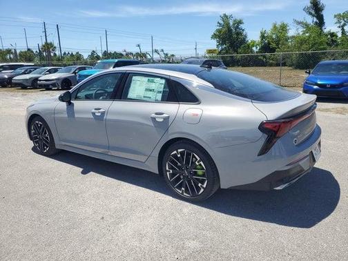 Wolf Gray 2026 Kia K5 GT