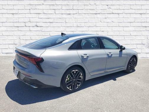 Wolf Gray 2026 Kia K5 GT