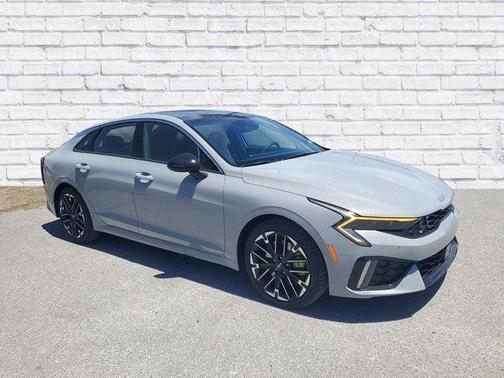 Wolf Gray 2026 Kia K5 GT