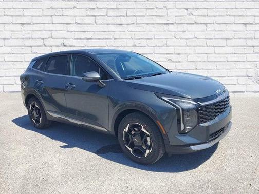 Gravity Gray 2026 Kia Sportage EX