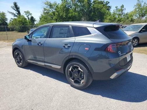 Gravity Gray 2026 Kia Sportage EX