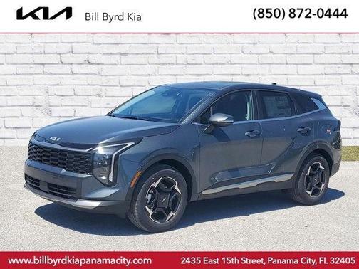Gravity Gray 2026 Kia Sportage EX