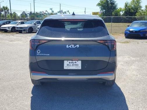 Gravity Gray 2026 Kia Sportage EX