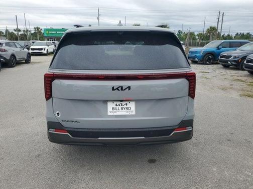 Ceramic Silver 2026 Kia Carnival SX Prestige