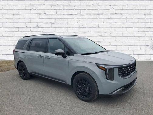 Ceramic Silver 2026 Kia Carnival SX Prestige