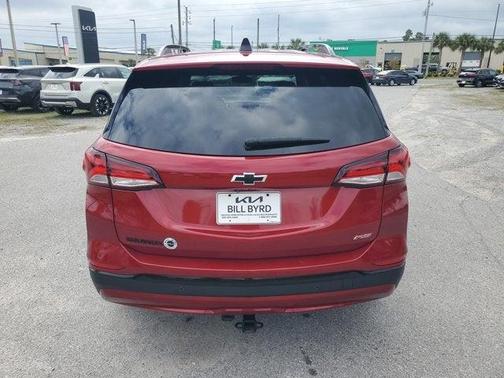 Radiant Red 2024 Chevrolet Equinox RS