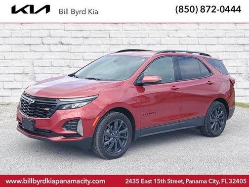 Radiant Red 2024 Chevrolet Equinox RS