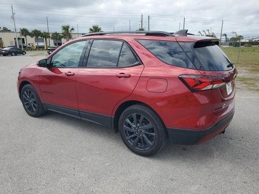 Radiant Red 2024 Chevrolet Equinox RS
