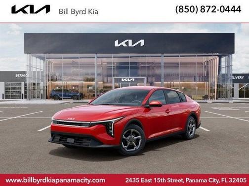 Currant Red 2026 Kia K4 LXS