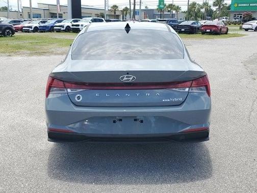 2023 Hyundai ELANTRA HEV Blue