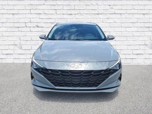 2023 Hyundai ELANTRA HEV Blue