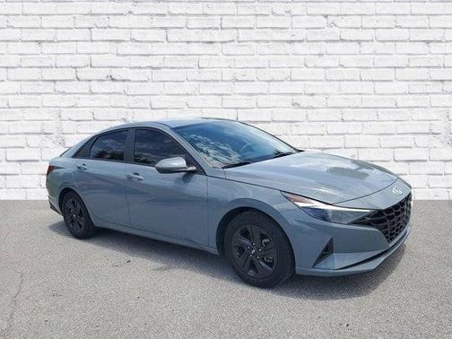 2023 Hyundai ELANTRA HEV Blue