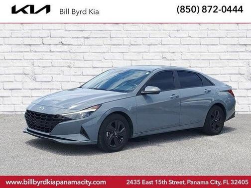 2023 Hyundai ELANTRA HEV Blue