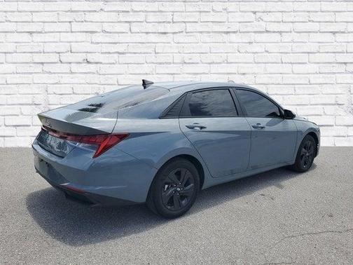 2023 Hyundai ELANTRA HEV Blue