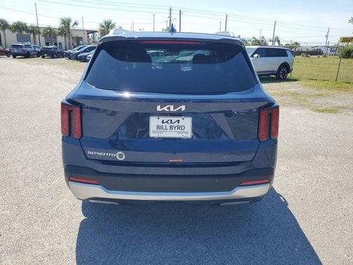 Midnight Black 2026 Kia Sorento S