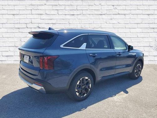 Midnight Black 2026 Kia Sorento S