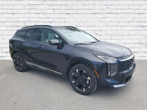 Gray Metallic 2026 Kia Sportage SX-Prestige