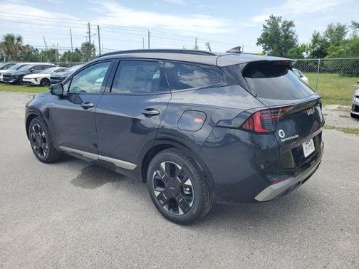 Gray Metallic 2026 Kia Sportage SX-Prestige