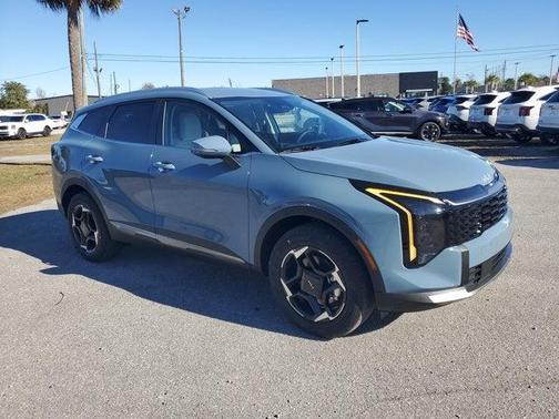 2026 Kia Sportage Hybrid EX