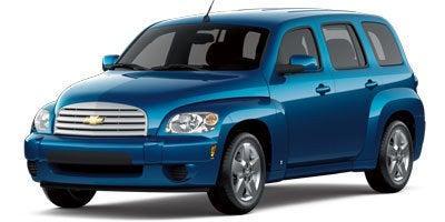 Dark Gray Metallic 2009 Chevrolet HHR LT