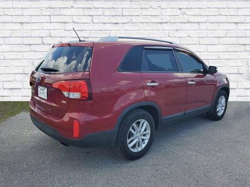 Remington Red Metallic 2014 Kia Sorento LX