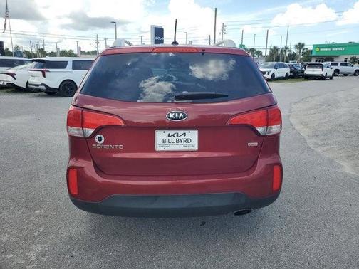 Remington Red Metallic 2014 Kia Sorento LX
