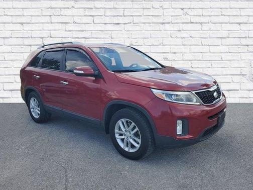 Remington Red Metallic 2014 Kia Sorento LX