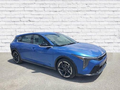 Wave Blue 2026 Kia K4 GT-LINE