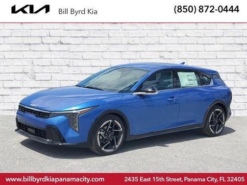 Wave Blue 2026 Kia K4 GT-LINE