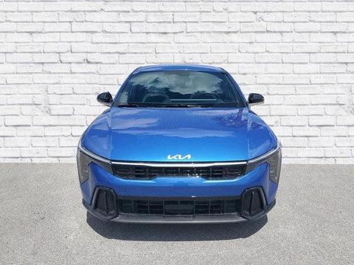 Wave Blue 2026 Kia K4 GT-LINE